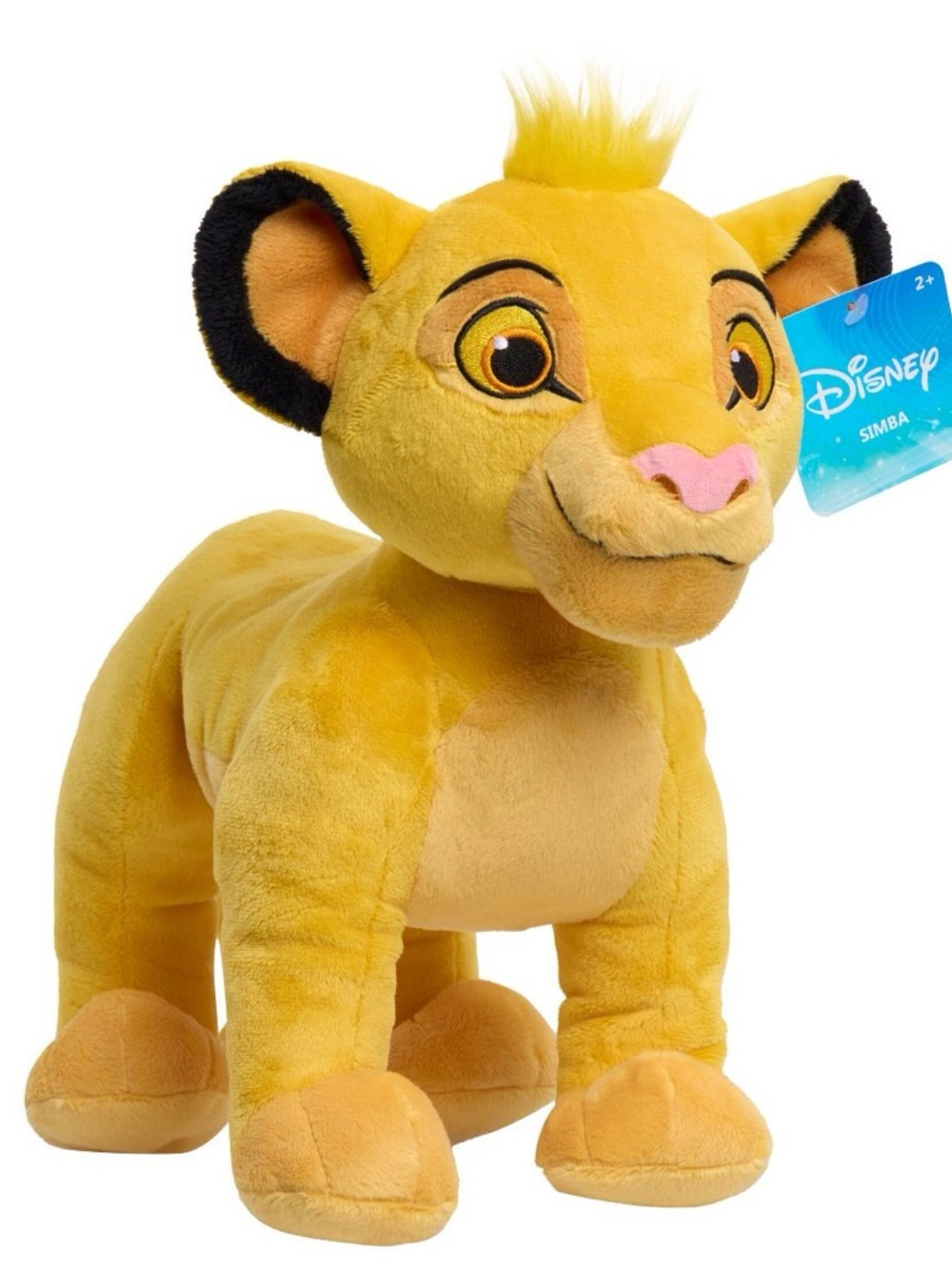 Disney Signature Collection Simba Plush: Character Lion Stuffed Toy